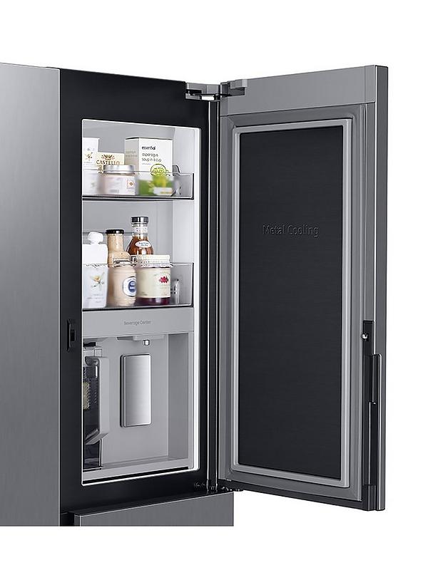 Samsung Series 9 RH69B8931S9/EU American Fridge Freezer with Beverage Center™ - E Rated - Matte Stainless - Image 6